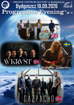 Bydgoszcz Wydarzenie Koncert Progressive Evening vol. 11