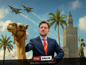 Bydgoszcz Wydarzenie Stand-up 2 termin | Bydgoszcz | Rafał Sumowski - w programie "Prezydent" | 25.07.2026 g. 19:00