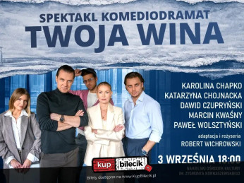 Nakło nad Notecią Wydarzenie Spektakl Spektakl komediodramat
