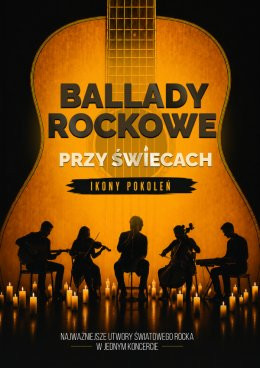 Bydgoszcz Wydarzenie Koncert Najważniejsze utwory światowego rocka w jednym koncercie