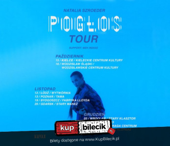 Bydgoszcz Wydarzenie Koncert Natalia Szroeder - POGŁOS Tour
