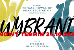 Bydgoszcz Wydarzenie Spotkanie Wybrani - Bydgoszcz - NOWY TERMIN 24.10.2021