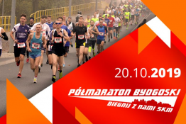 Bydgoszcz Wydarzenie Bieg 7. Półmaraton Bydgoski i Bieg 5 km