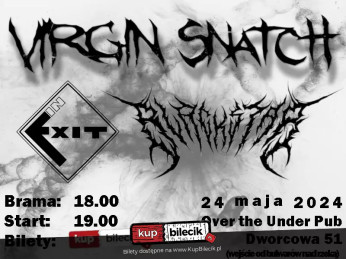 Bydgoszcz Wydarzenie Koncert Virgin Snatch, In Exit Oraz Black Star