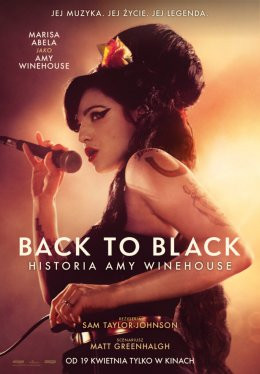 Więcbork Wydarzenie Film w kinie Back to black. Historia Amy Winehouse (2D/napisy)