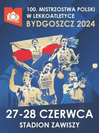 Bydgoszcz Wydarzenie Imprezy Sportowe 100. Mistrzostwa Polski w Lekkoatletyce - Bydgoszcz 2024 - BILET JEDNODNIOWY