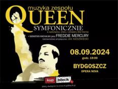 Bydgoszcz Wydarzenie Koncert Muzyka zespołu Queen Symfonicznie