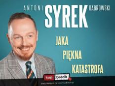 Bydgoszcz Wydarzenie Stand-up Bydgoszcz | Antoni Syrek-Dąbrowski | Jaka piękna katastrofa | 13.11.24 g. 19.00