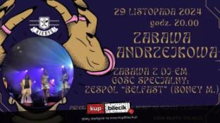 Inowrocław Wydarzenie Koncert Zabawa taneczna z gościem specjalnym - Zespół Belfast (covery Boney M.) oraz Dj-em