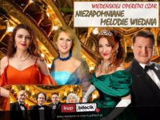 Nakło nad Notecią Wydarzenie Koncert Wiedeńskiej Operetki Czar cz.2: Niezapomniane Melodie Wiednia - Gala operetkowa, Operetka