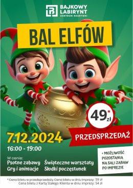 Bydgoszcz Wydarzenie Inne wydarzenie Bal Elfów 2024  - Bydgoszcz - Zielone Arkady