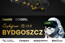 Bydgoszcz Wydarzenie Spotkanie Cashifam Bydgoszcz 26.11 | Cashify x Internet Comp