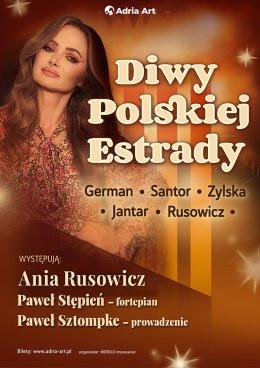 Bydgoszcz Wydarzenie Koncert Diwy Polskiej Estrady - recital Ani Rusowicz