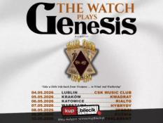 Bydgoszcz Wydarzenie Koncert The Watch plays Genesis ,,Tales from 1970-1976"