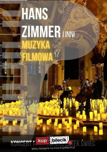 Bydgoszcz Wydarzenie Koncert Koncert przy świecach: Muzyka filmowa - Hans Zimmer i inni