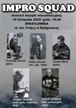 Bydgoszcz Wydarzenie Koncert Impro Squad