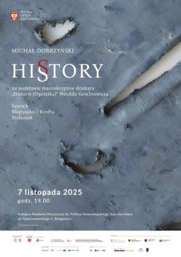 Bydgoszcz Wydarzenie Koncert Michał Dobrzyński - Hi§tory