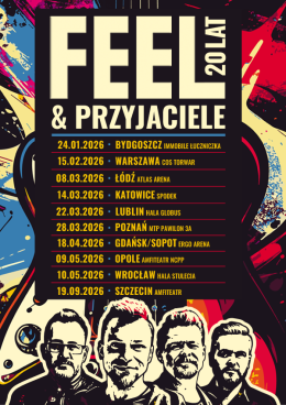 Bydgoszcz Wydarzenie Koncert FEEL i przyjaciele