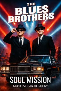 Bydgoszcz Wydarzenie Koncert The Blues Brothers "Soul Mission" (Tribute Show)