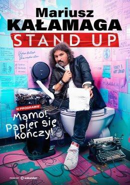 Nakło nad Notecią Wydarzenie Stand-up Mariusz Kałamaga - Mamo! Papier się kończy!