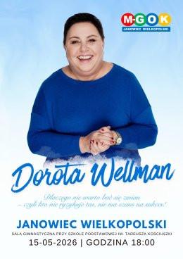 Janowiec Wielkopolski Wydarzenie Inne wydarzenie Spotkanie z Dorotą Wellman