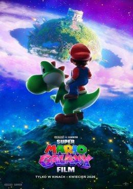 Nakło nad Notecią Wydarzenie Film w kinie SUPER MARIO GALAXY FILM