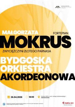 Bydgoszcz Wydarzenie Koncert Zwyciężczyni Złotego Parnasa i Orkiestra Akordeonowa