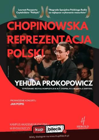 Bydgoszcz Wydarzenie Koncert Yehuda Prokopowicz