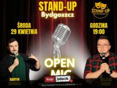 Bydgoszcz Wydarzenie Stand-up Stand-up Bydgoszcz Open Mic
