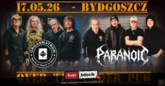 Bydgoszcz Wydarzenie Koncert Orgasmatron + Paranoic | Bydgoszcz | 17.05