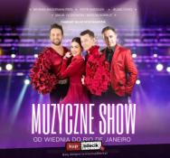 Nakło nad Notecią Wydarzenie Spektakl Muzyczne Show Roku: Od Wiednia do Rio de Janeiro