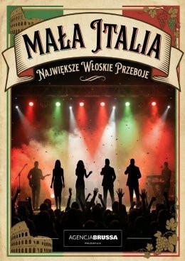 Nakło nad Notecią Wydarzenie Koncert Mała Italia - największe włoskie przeboje