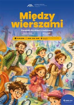 Bydgoszcz Wydarzenie Koncert Poranek Muzyczny dla dzieci z rodzicami - Między wierszami