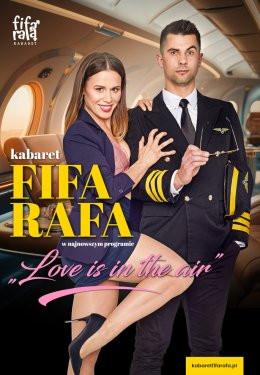 Szubin Wydarzenie Kabaret Kabaret FiFa-RaFa - Love is in the air