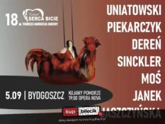 Bydgoszcz Wydarzenie Koncert 18. Festiwal "Serca Bicie" Pamięci Andrzeja Zauchy