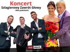 Inowrocław Wydarzenie Koncert Koncert Szlagierowy