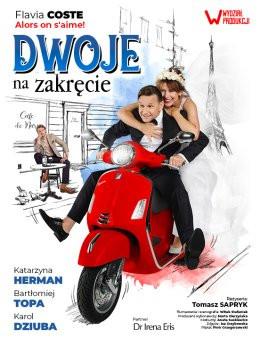 Bydgoszcz Wydarzenie Spektakl Dwoje na zakręcie - Herman, Topa i Dziuba w komedii teatralnej