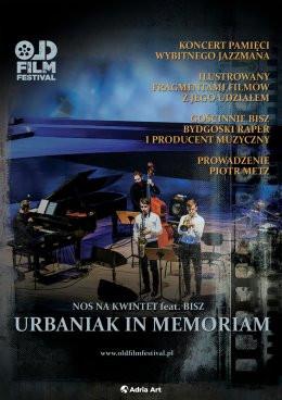 Bydgoszcz Wydarzenie Koncert Old Film Festival: Urbaniak in Memoriam