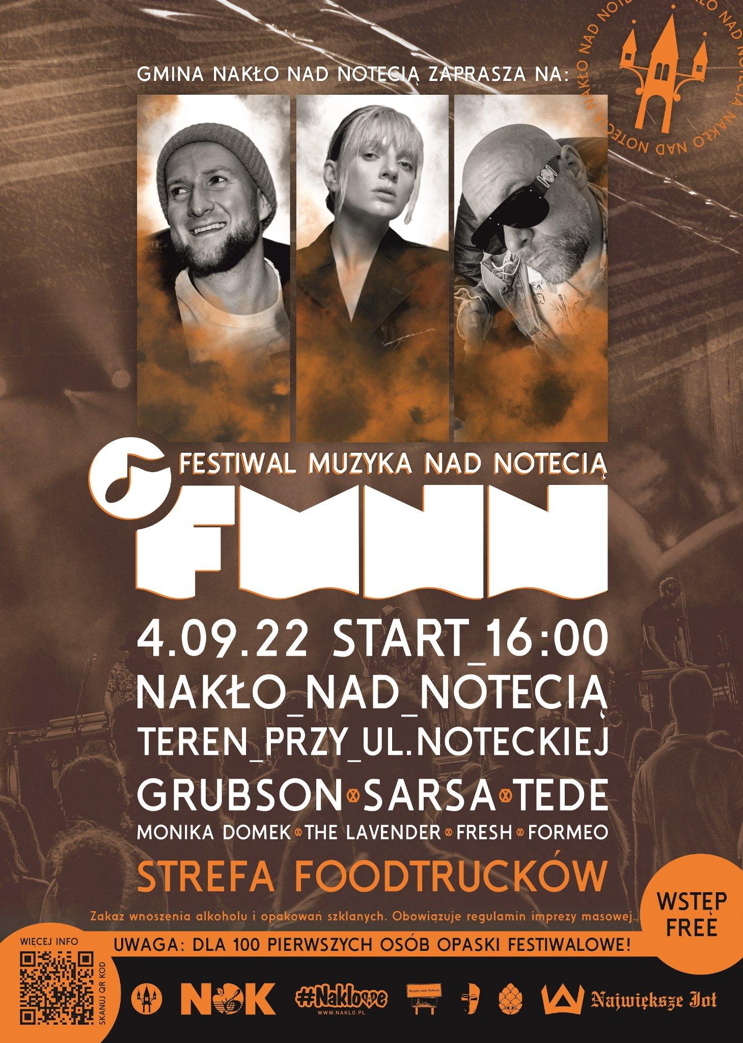 Festiwal Muzyka nad Notecią 2022 - Festiwal - 04 Wrzesień 2022 - Nakło