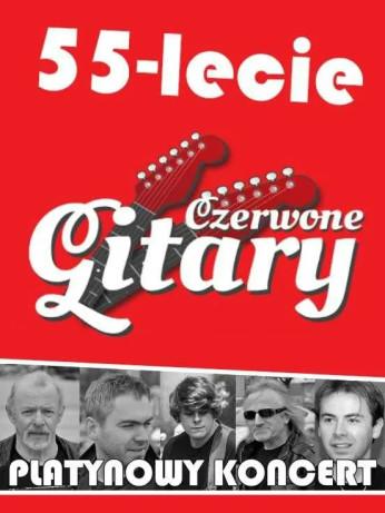 Bydgoszcz Wydarzenie Koncert CZERWONE GITARY 55 LECIE -PLATYNOWY KONCERT