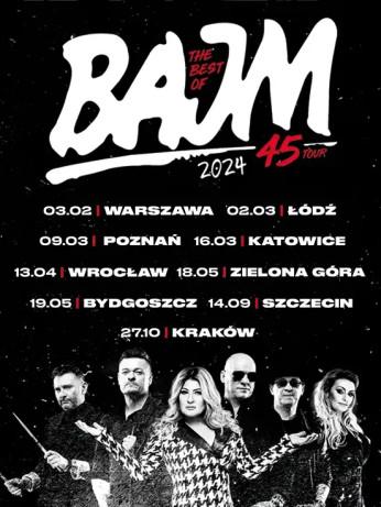 Bydgoszcz Wydarzenie Koncert BAJM 45 TOUR