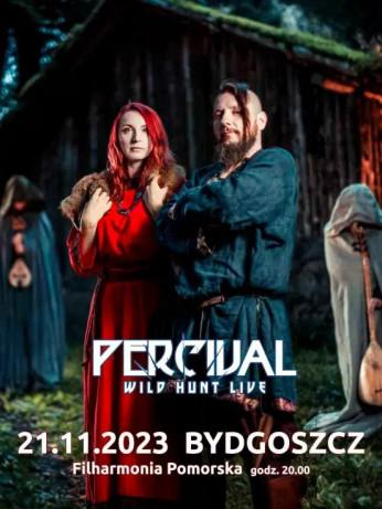 Bydgoszcz Wydarzenie Koncert PERCIVAL - ,,Wild Hunt Live" - Widowisko muzyczne
