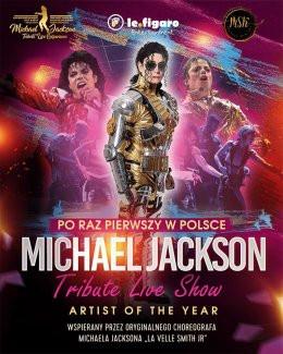Bydgoszcz Wydarzenie Koncert Tribute Live Show Michael Jackson