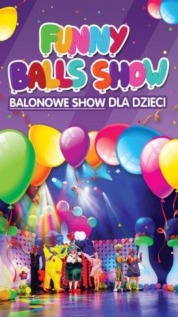 Bydgoszcz Wydarzenie Inne wydarzenie Balonowe Show czyli Funny Balls Show