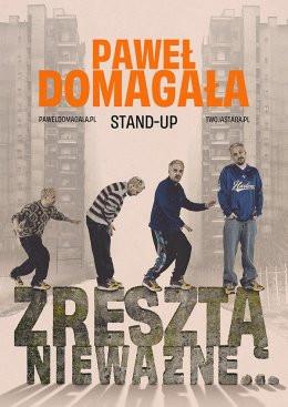 Bydgoszcz Wydarzenie Stand-up Paweł Domagała - stand-up "Zresztą nieważne"