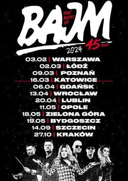 Bydgoszcz Wydarzenie Koncert BAJM - 45 - lecie