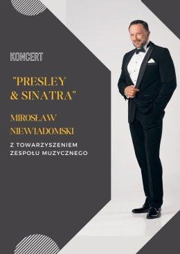 Bydgoszcz Wydarzenie Koncert Mirosław Niewiadomski Presley&Sinatra