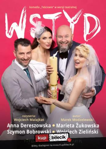 Bydgoszcz Wydarzenie Spektakl Wstyd - komedia "Teściowie" w wersji teatralnej