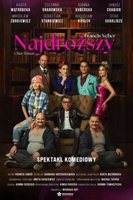 Bydgoszcz Wydarzenie Spektakl Najdroższy - spektakl komediowy