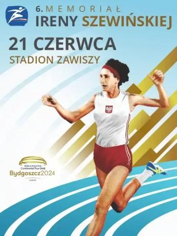 Bydgoszcz Wydarzenie Imprezy Sportowe 6. Memoriał Ireny Szewińskiej